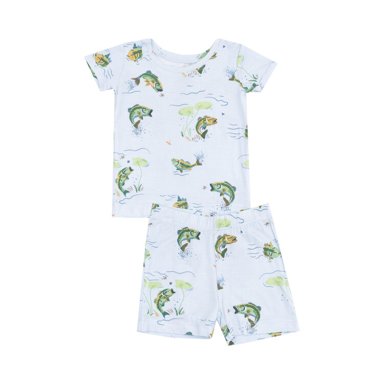 Angel Dear Bass Loungewear Short Set