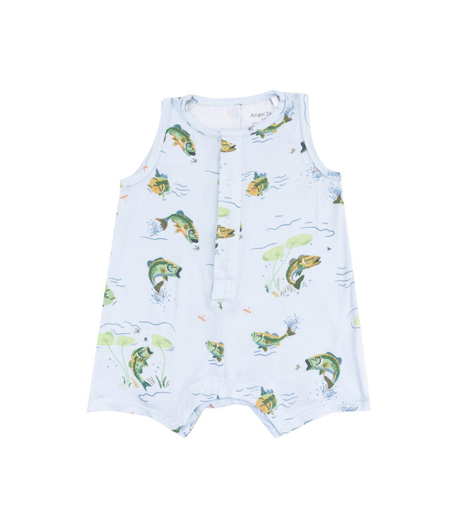 Bass Sleeveless Shortie Romper