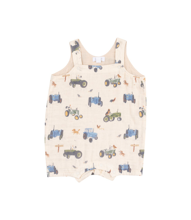 Tractor and Friends Overall Shortie