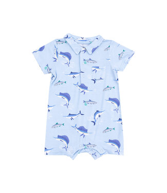 Angel Dear Deep Sea Fishing Polo Shortie