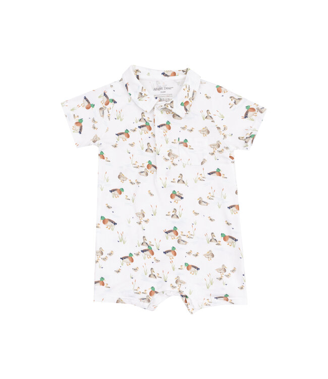 Duckling Families Polo Shortie