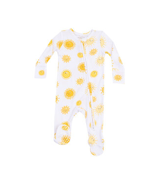 Angel Dear Happy Suns Zipper Footie