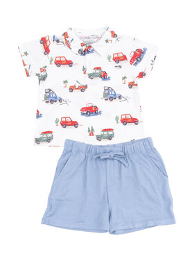 Angel Dear Off Road Adventure Polo Shirt/Short Set