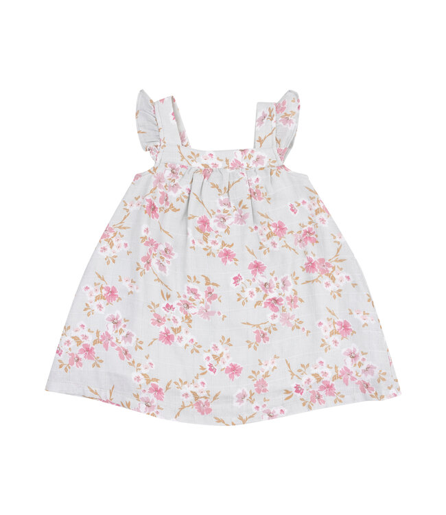Pink Phlox Floral Sundress