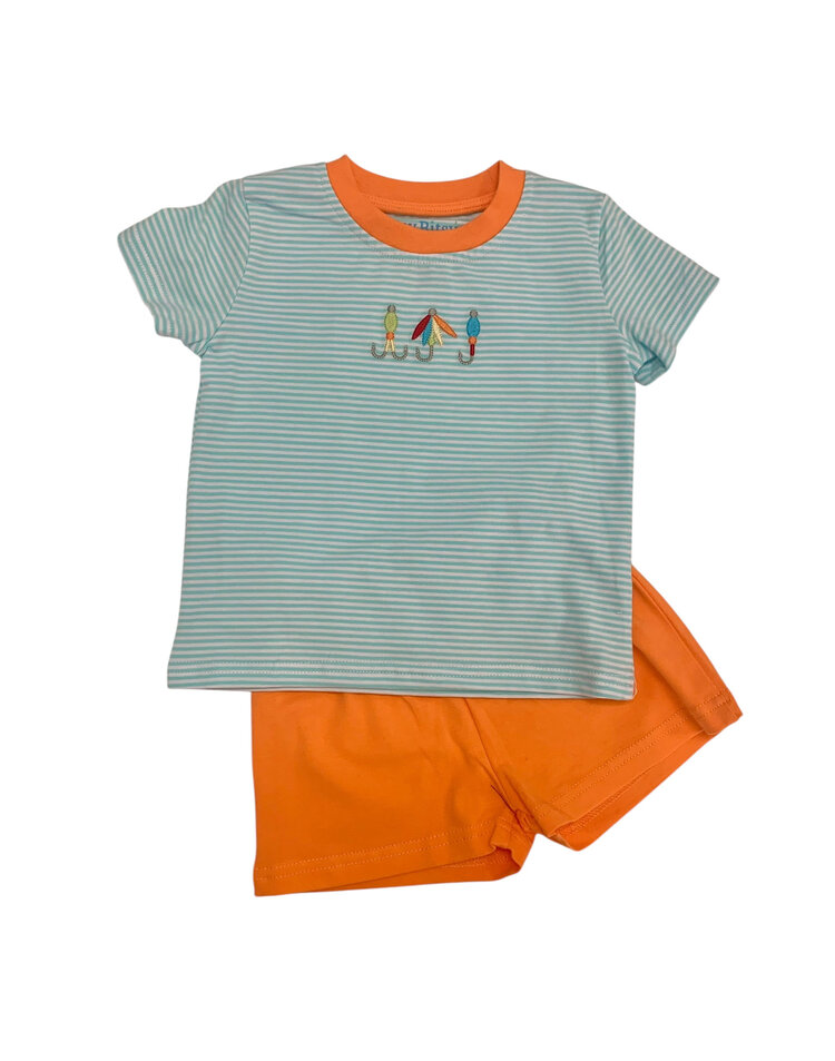 Itsy Bitsy Fishing Lures Short Set