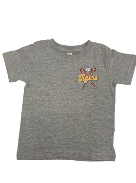 Life in the South Tigers Ball Bat Short Sleeve Tee