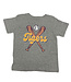 Tigers Ball Bat Short Sleeve Tee