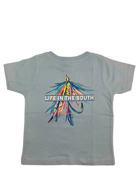 Life in the South Fishing Lure Short Sleeve Tee