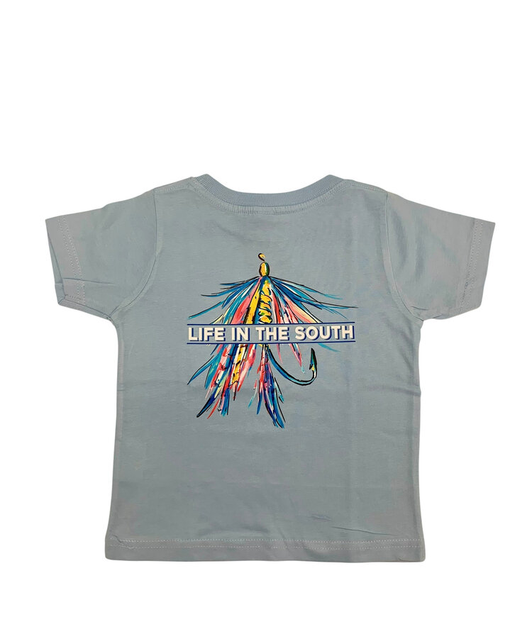 Life in the South Fishing Lure Short Sleeve Tee