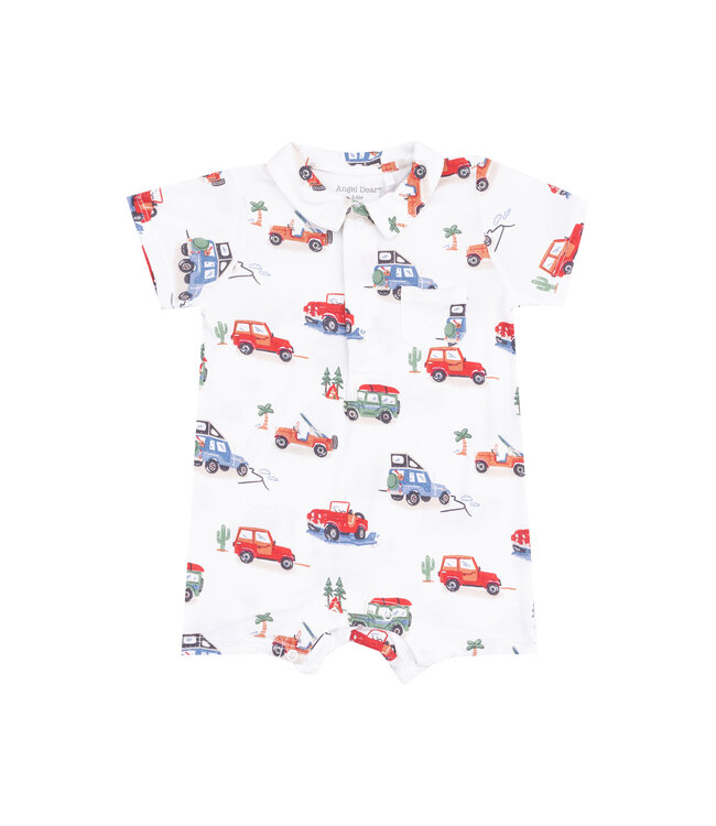 Off-Road Adventure Polo Shortie