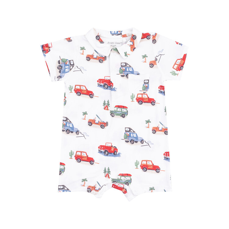 Angel Dear Off-Road Adventure Polo Shortie