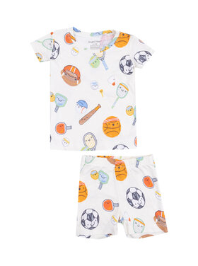 Angel Dear Sports Ball Friends Loungewear Short Set