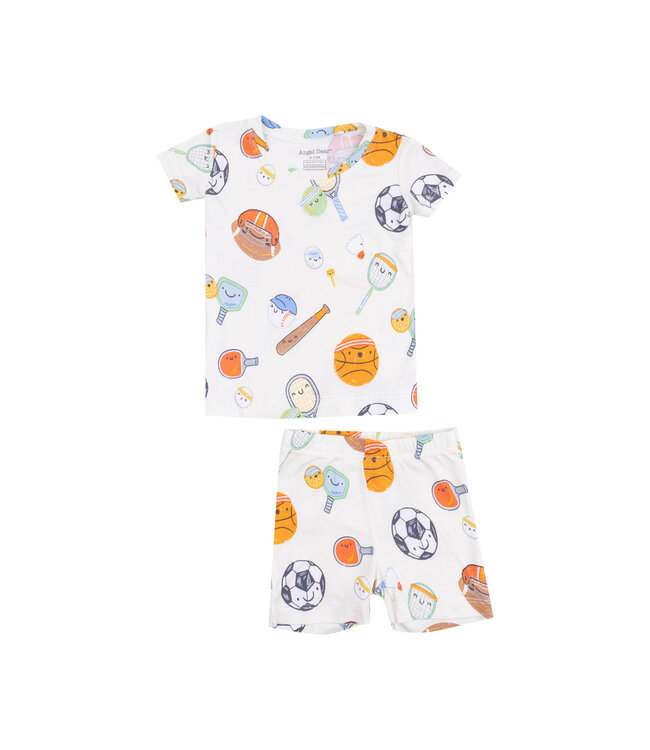 Sports Ball Friends Loungewear Short Set