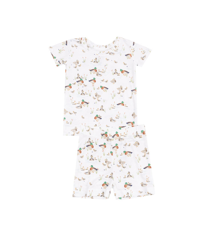Duckling Families Loungewear Short Set