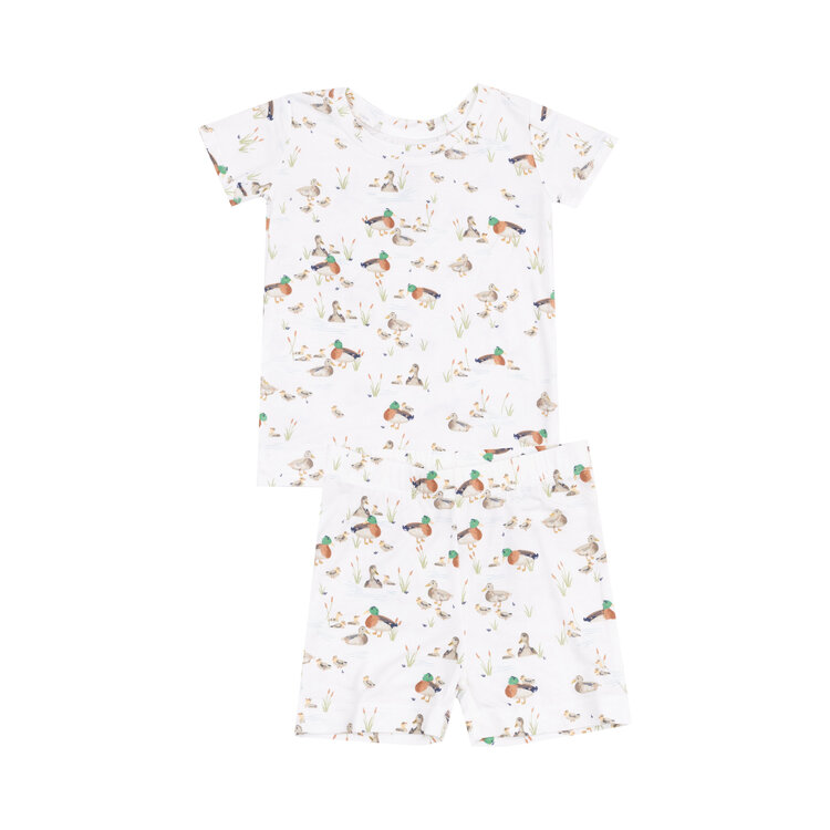 Angel Dear Duckling Families Loungewear Short Set