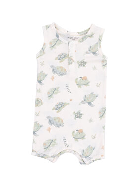Angel Dear Sea Turtles Shortie Romper