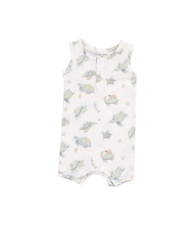 Sea Turtles Shortie Romper