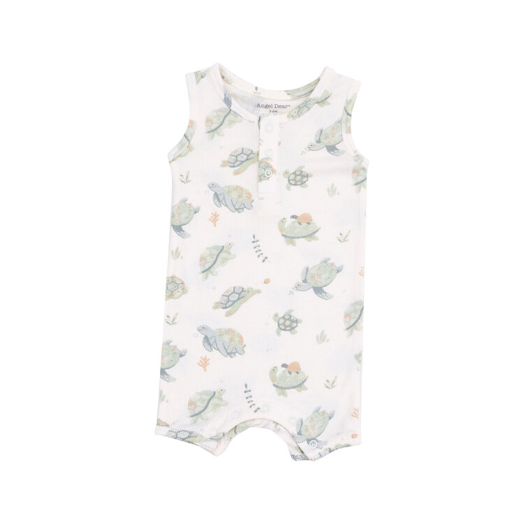 Angel Dear Sea Turtles Shortie Romper