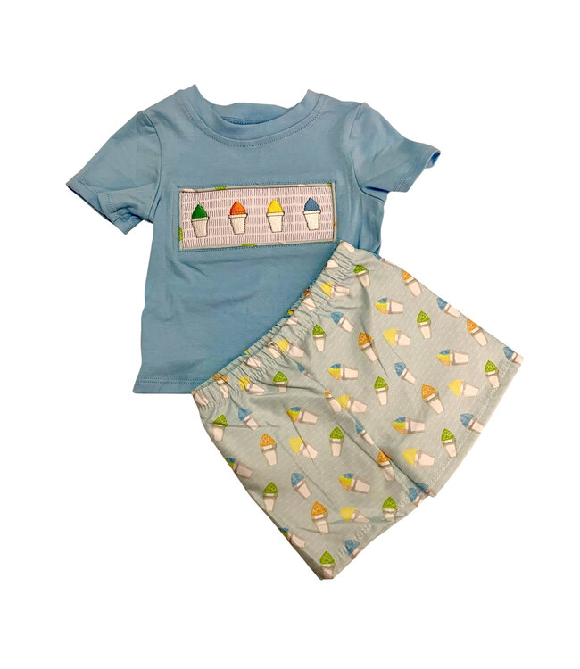 Snoball Shirt/Short Set