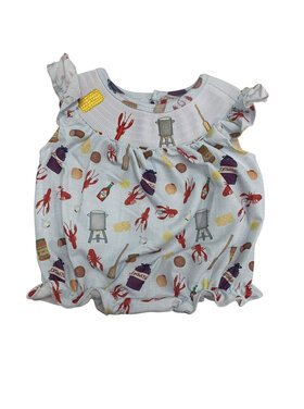 Jolie-Beau Crawfish Smocked Bubble