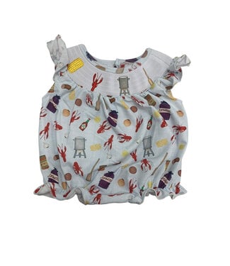 Jolie-Beau Crawfish Smocked Bubble