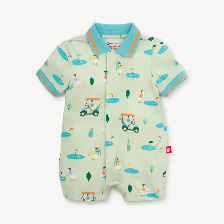 Magnetic Me Fairway Fetch Romper