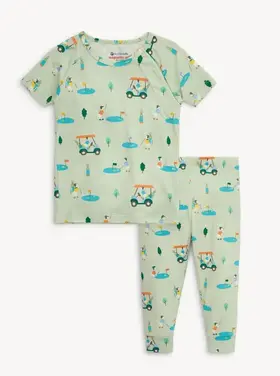 Magnetic Me Fairway Fetch Short Sleeve Pajama