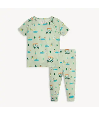Magnetic Me Fairway Fetch Short Sleeve Pajama
