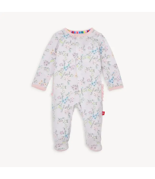 Emily Ruffle Footie