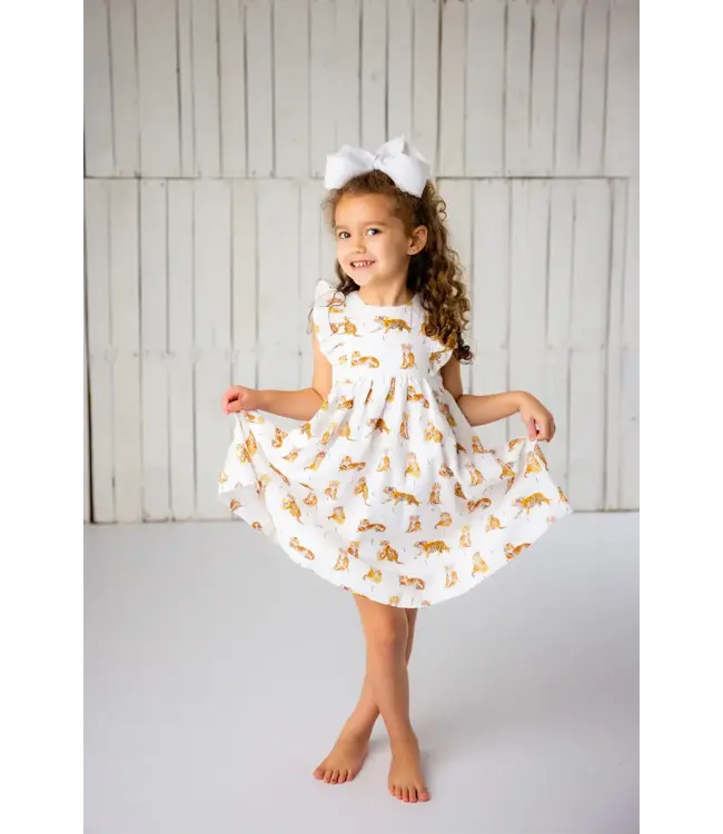 LSU Tigers Muslin Dress