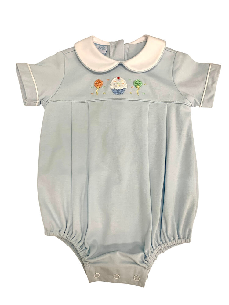 Petit Bebe Cupcake Boy Bubble