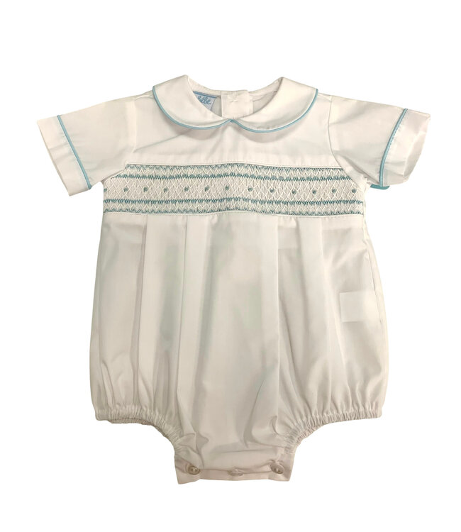 Brady White Poplin Bubble