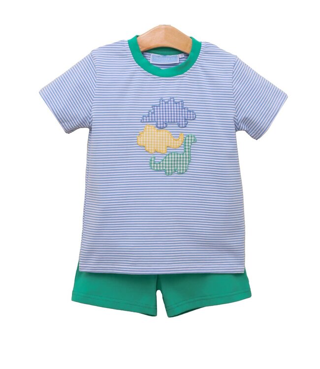 Dinosaur Short Set