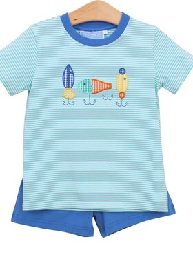 Trotter Street Fishing Lures Short Set