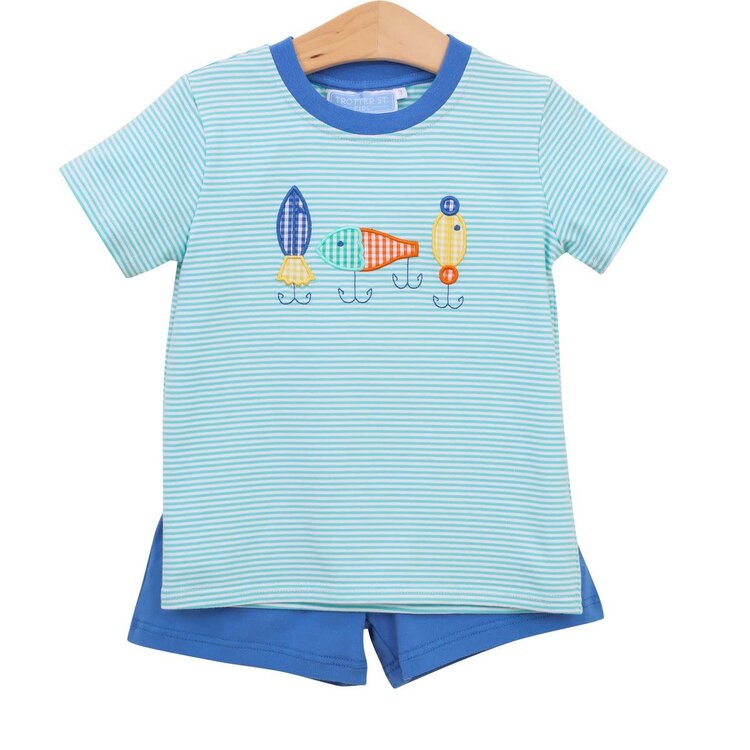 Trotter Street Fishing Lures Short Set