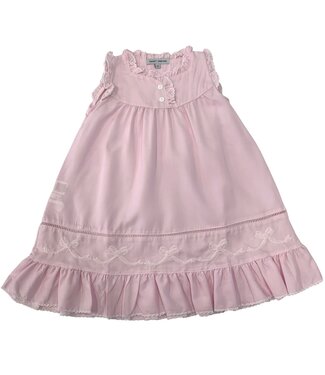 Sweet Dreams Shadow Stitch Bow Nightgown