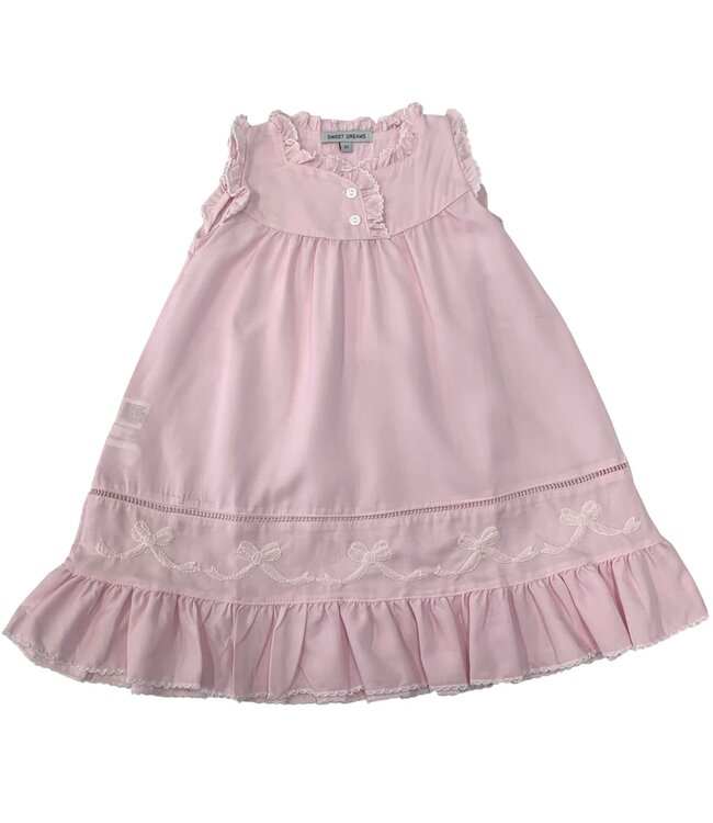 Shadow Stitch Bow Nightgown