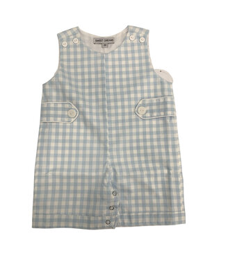 Sweet Dreams Light Blue Gingham JonJon