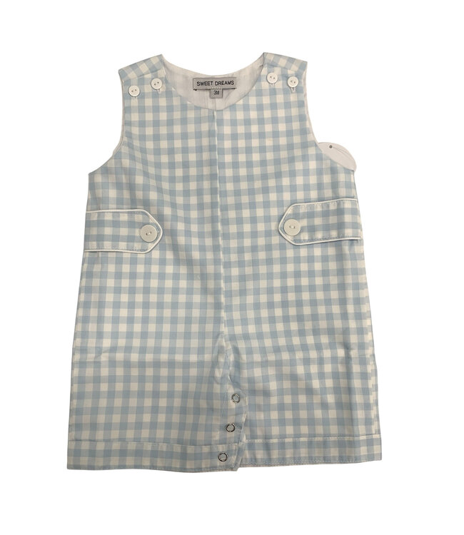 Light Blue Gingham JonJon