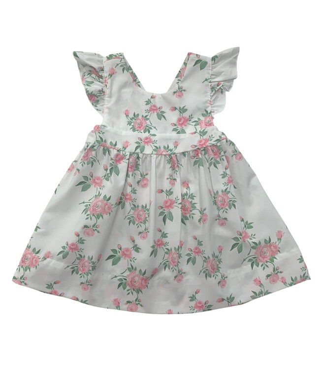 Rose Bow Back Dress