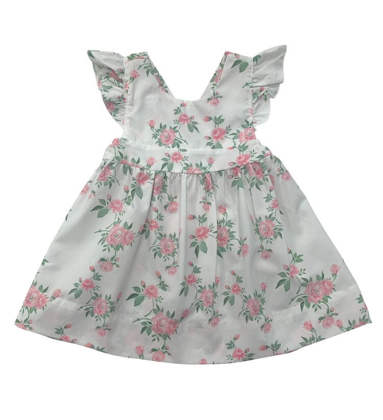 Sweet Dreams Rose Bow Back Dress