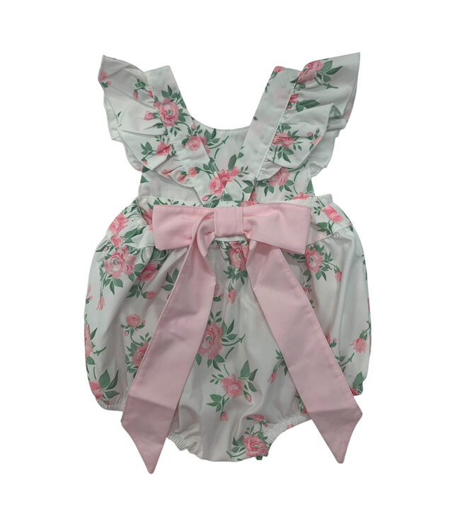 Rose Bow Back Bubble