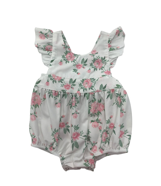Rose Bow Back Bubble