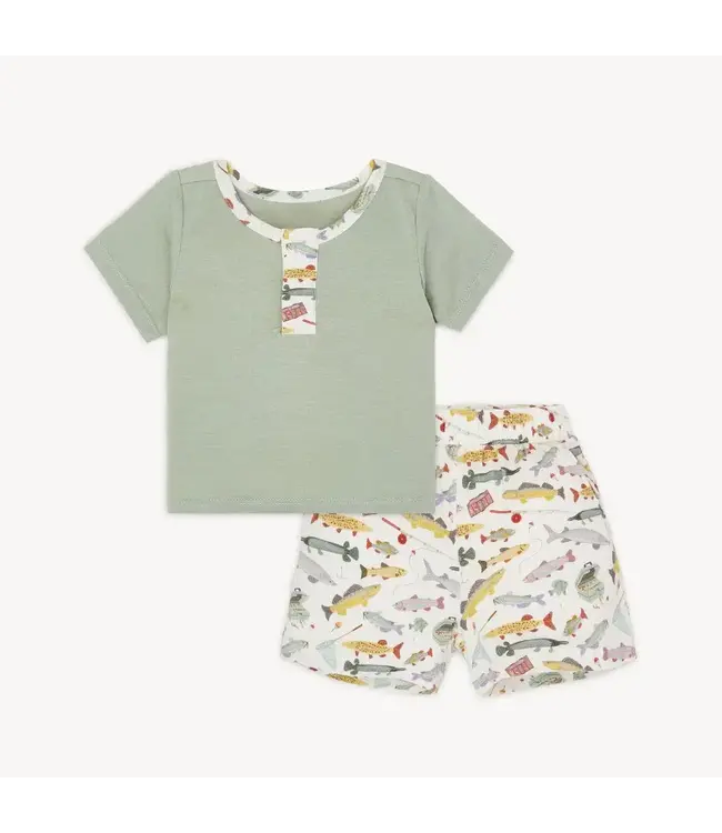 Reel Good Time Short Set