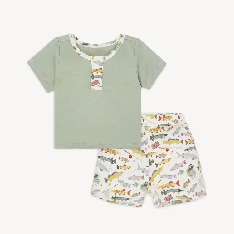 Magnetic Me Reel Good Time Short Set