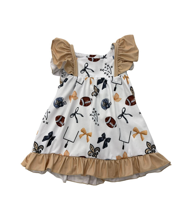 Fleur de Lis Dress
