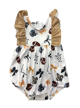 Delta Jax Fleur de Lis Bubble