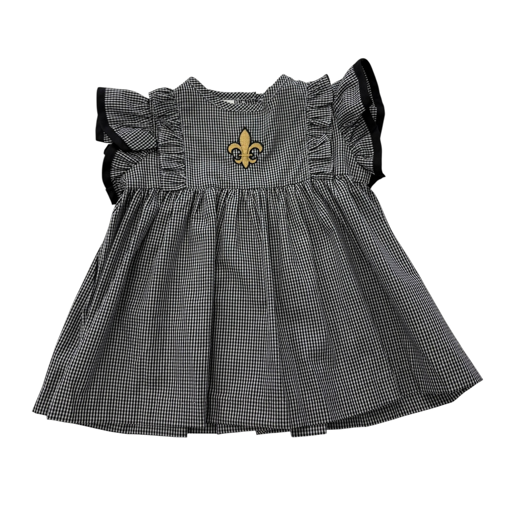 Lea Fleur Ruffled Dress