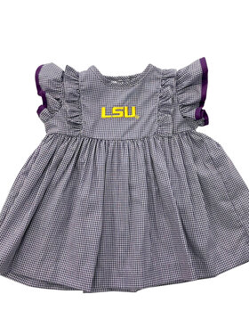 Vive Le Fete LSU Tigers Ruffle Dress