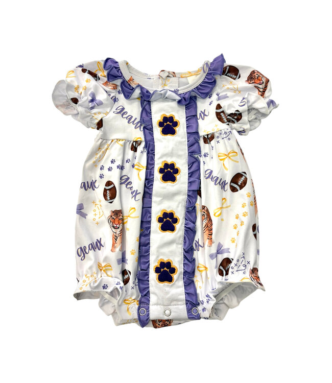 LSU Tiger Paw  Bubble